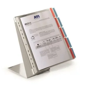 Durable Stojan na stôl FUNCTION s 10 panelmi
