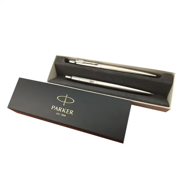 GP+MC Parker Jotter Steel súprava 1balen