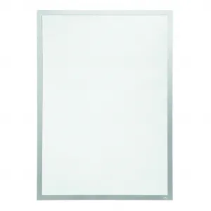Durable Samolepiaci Duraframe Poster 70x100cm strieborný