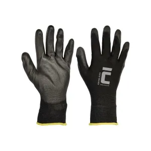 Červa Rukavice BUNTING Black 08/M 3133050