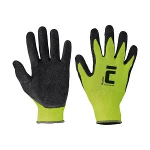 Červa Rukavice PALAWAN 08/M, nylon, Latex 313524