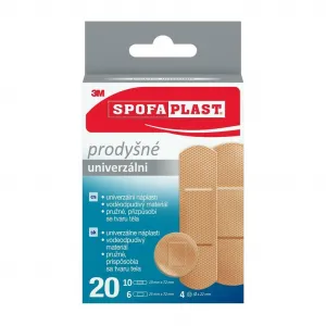3M Spofaplast 176N Univerzálne náplasti, mix, 20ks
