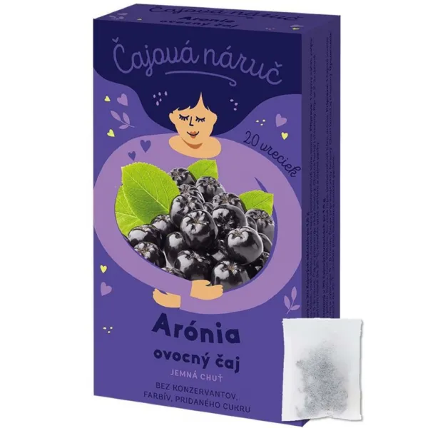 Čaj LEROS ovocný Čajová náruč arónia 20 x 1 g