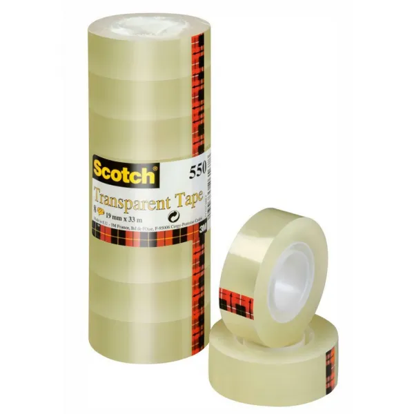 Scotch 550 Lepiaca páska 19 mm x 33 m