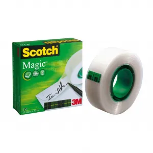 3M Scotch Magic lepiaca páska v krabičke 19 mm x 33 m