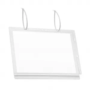 Vodeodolné vrecko s úchytkami Durable A4 5 ks