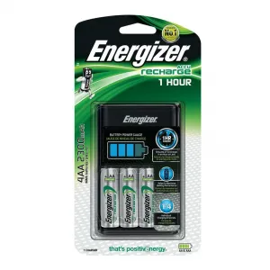 Energizer Nabíjačka1hour+4x2300mAh NiMH