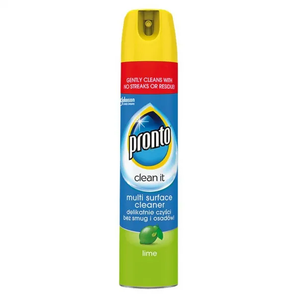 Pronto Multi Surface Limetka aerosól proti prachu 300 ml