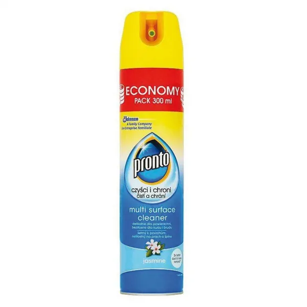 Pronto Multi Surface Jasmín aerosól proti prachu 300 ml