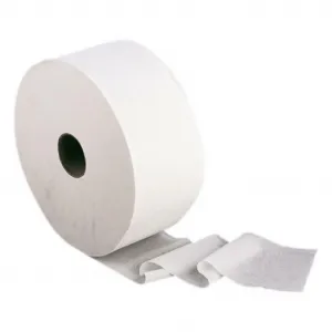 Economy Toaletný papier 2-vrstvový Softly Jumbo biely 19 cm, návin 110 m
