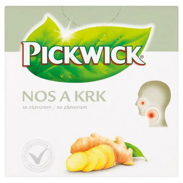 Čaj PICKWICK Nos a krk HB 10 x 2 g