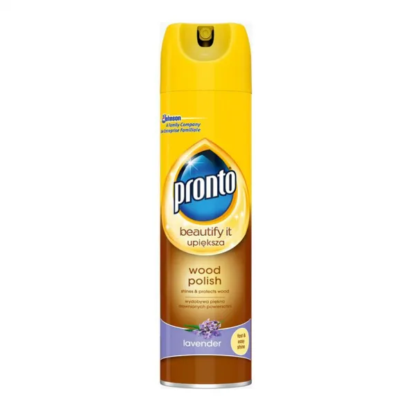Pronto sprej Wood Levanduľa na drevené povrchy 300 ml