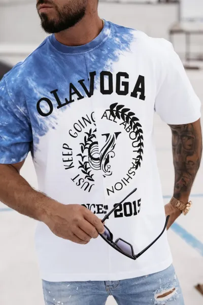 Olavoga Force tričko Farba: Biela, Konfekčná veľkosť: M