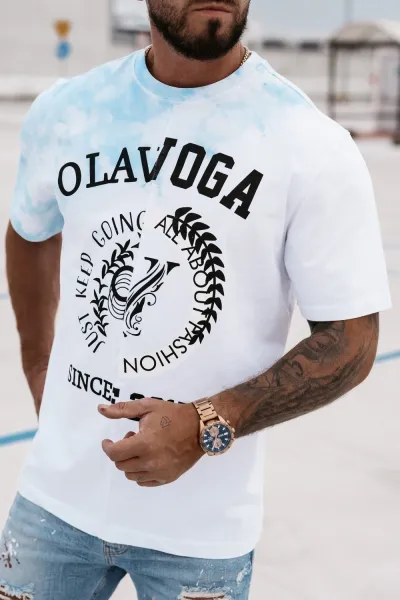 Olavoga Force tričko Farba: Modrá, Konfekčná veľkosť: M