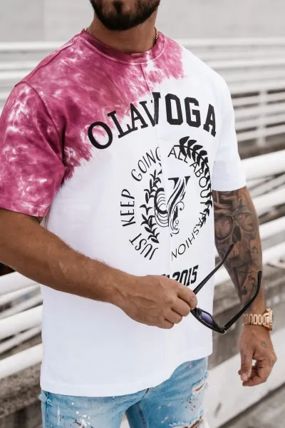 Olavoga Force tričko Farba: Modrá, Konfekčná veľkosť: M