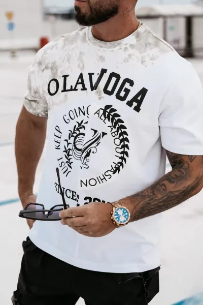 Olavoga Force tričko Farba: Modrá, Konfekčná veľkosť: M
