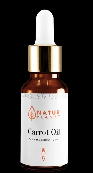 Natur Planet - Mrkvový olej Objem: 100 ml