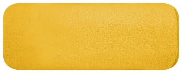 ArtFir Športová osuška AMY 3 | horčicová 70 x 140 cm