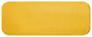 ArtFir Športová osuška AMY 3 | horčicová 70 x 140 cm