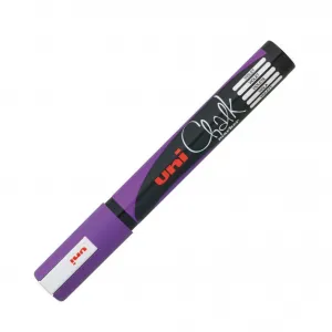 UNI Mitsubishi Pencil Kriedový popisovač PWE-5M fialový