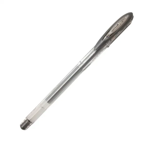 Uni UM-120 metalická strieborná