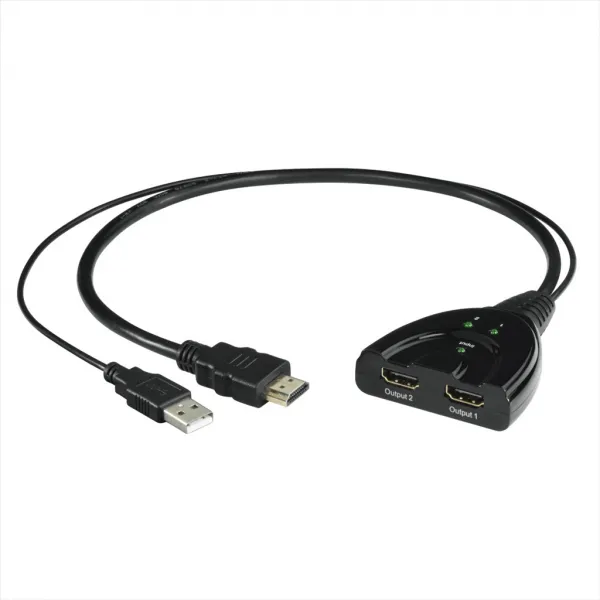 Hama HDMI rozbočovač 1x2 85437090