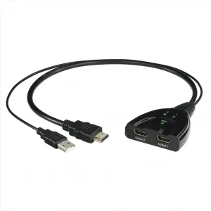 Hama HDMI rozbočovač 1x2 85437090