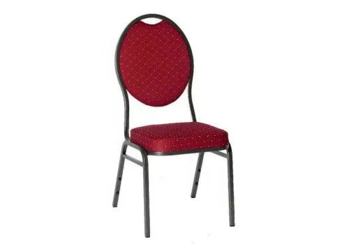 Chair HERMAN 2064 Kongresová stolička kovová - červená