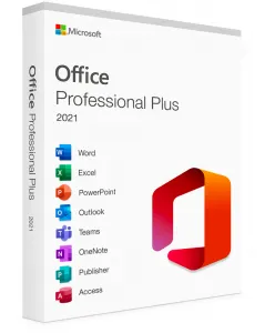Microsoft | Office |  Professional Plus 2021 | elektronická | 269-17186 | druhotná Typ: Online aktivácia