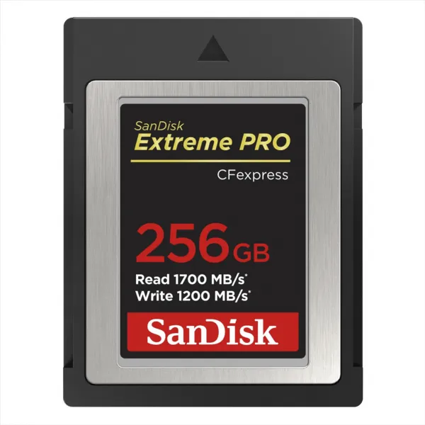 SanDisk  Extreme PRO CF expres 256 GB, Type B 85235110