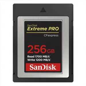 SanDisk  Extreme PRO CF expres 256 GB, Type B 85235110