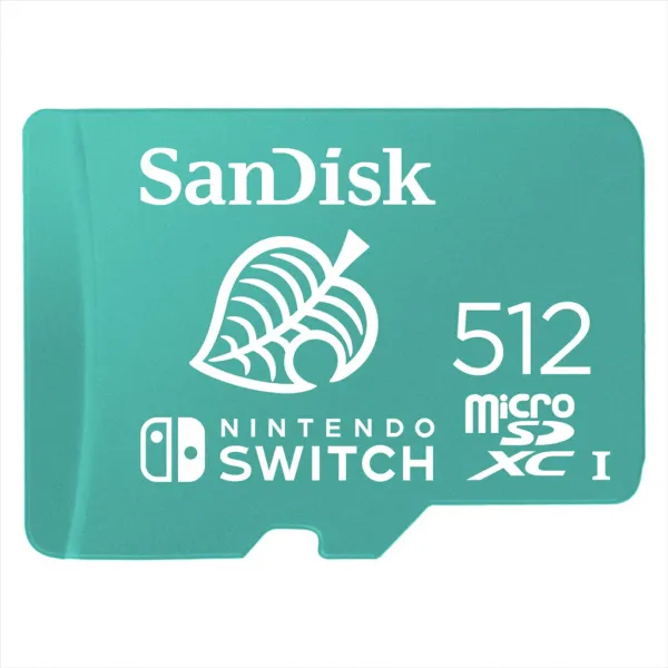 Sandisk Nintendo Switch micro SDXC 512 GB 100 MB/s A1 C10 V30 UHS-1 U4 85235110