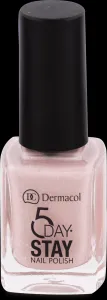Dermacol 5 Day Stay Lak na nechty 11 ml 04 Nude Glam