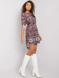 Dress-DHJ-SK-5766.60-navy blue