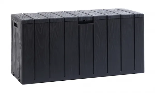 TOOMAX BRAVO záhradný plastový úložný box 270 L - grafit