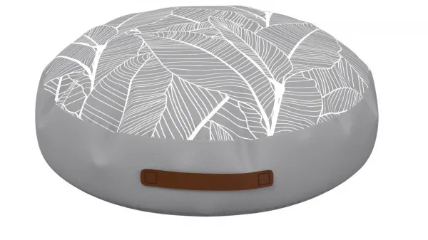 Záhradný taburet / vankúš COSMA Sun Garden Zelená