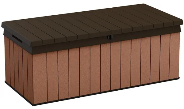 Úložný box Darwin 380 l hnedý