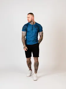Pánske kraťasy CIPO & BAXX CK272 BLACK Farba: Čierna, Konfekčná veľkosť: W38