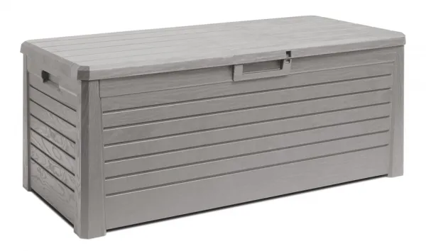 TOOMAX FLORIDA záhradný plastový úložný box 550 L - grafit