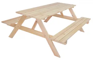 Set PIKNIK - 180 cm ROJAPLAST Gaštan