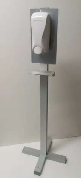 Stojan s dávkovačom jednostranný MAXI CARRARA