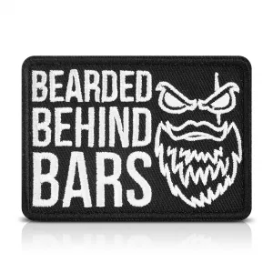 Angry Beards Nášivka na sucháč Vyberte si variant:: Calm balls