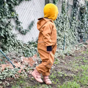 Zateplený softshellový overal s fleecom – rôzne farby | MOYO Farba: Gray, Veľkosť: 80/86