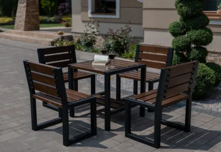 STLB Záhradný set JELŠA TREND VIII