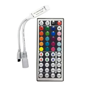 LEDprodukt LED RGB ovládač 44 funkcií - IR3