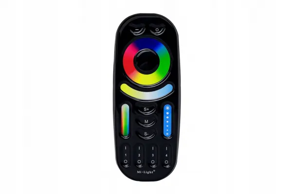 LEDprodukt LED ovládač RGB Dual White - 4 okruhy čierny