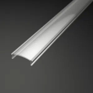 LEDprodukt Priehľadná krytka zaklapávacia pre ROHOVÁ SIMPLE Dĺžka: 2m