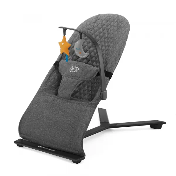 Húpacie lehátko Kinderkraft Mimi Grey