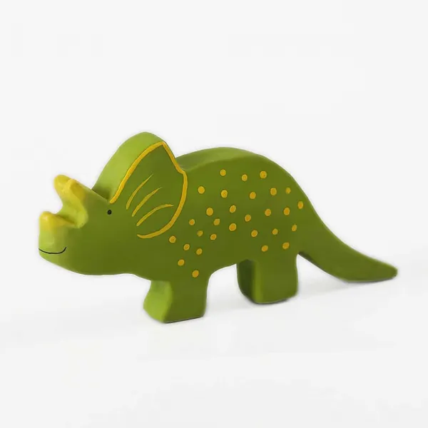Tikiri Baby dinosaurus z prírodnej gumy - Brachiosaurus (Brachi)