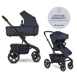 Kombinovaný kočík Easywalker Jimmey Lite RWS 2v1 Farba: Pepper Black